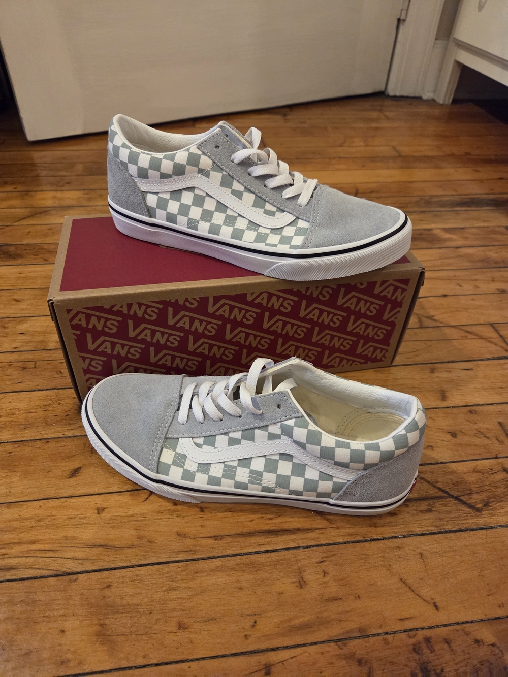 Vans Checkerboard Old Skool Low Tops